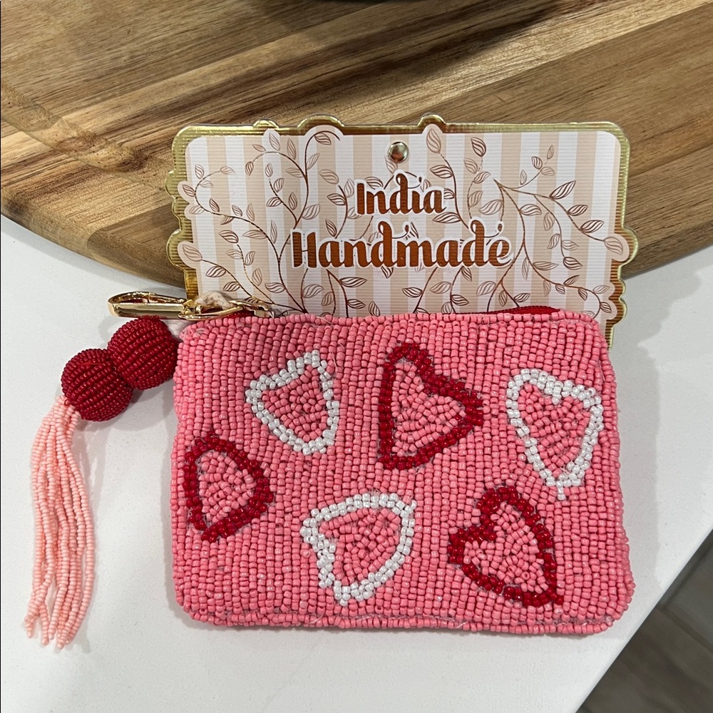 ❤️💗Cute.. Beaded Pouch